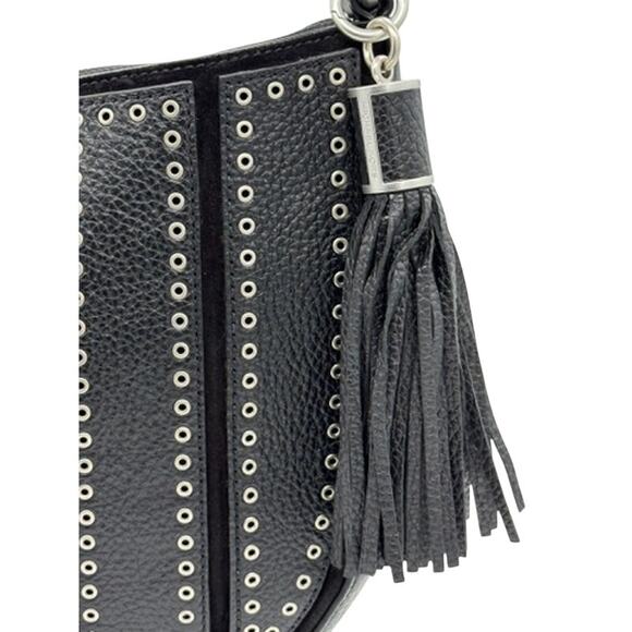 RETAIL $389 Michael Kors MICHAEL Brooklyn Grommet Applique Medium Hobo*NEW w/tag - Picture 3 of 15